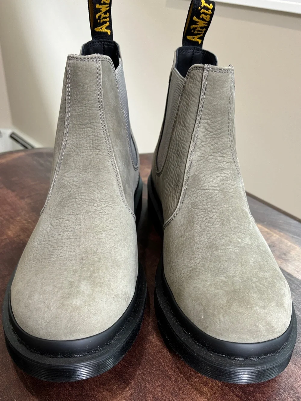 Dr. Martens 2976 Milled Nubuck Chelsea Boots